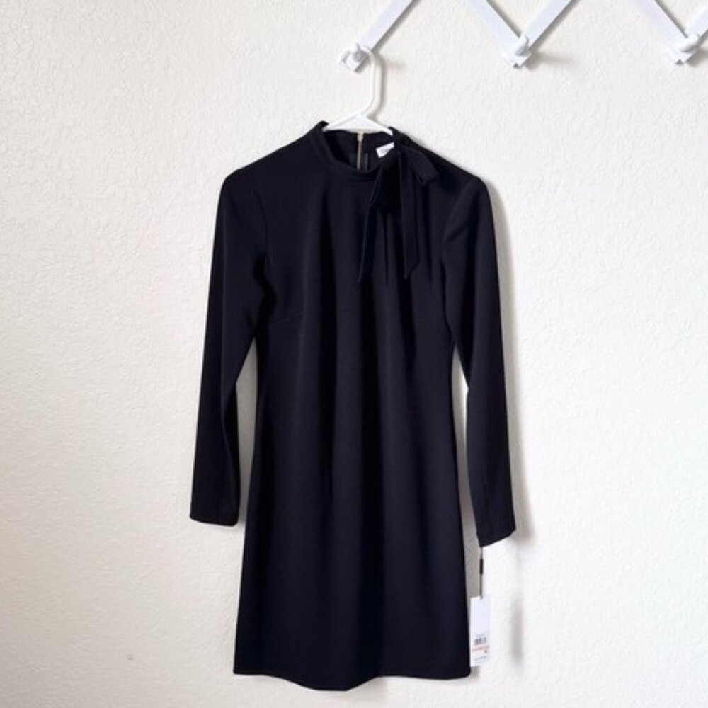 Calvin Klein Bow Tie Midi Dress